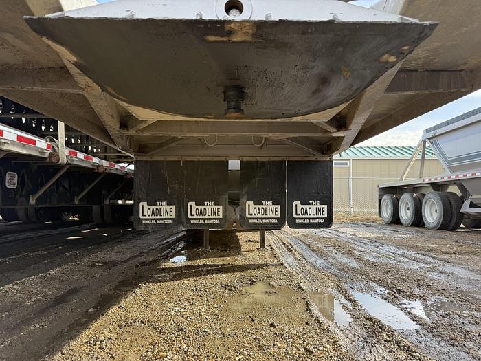 Used 2022 Load Line 40' Tridem Clam Dump