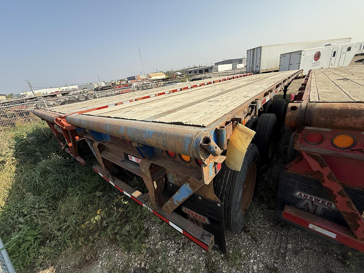 Used 2005 Manac Tridem Oilfield Float