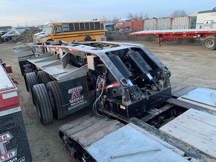 Used 2016 Aspen 10 Axle Lowboy/Lowbed - 70 Tonne Combination