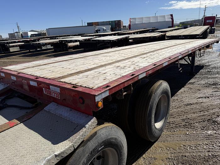 Used 2016 Lode King Flat Deck Super B Lead/Pup