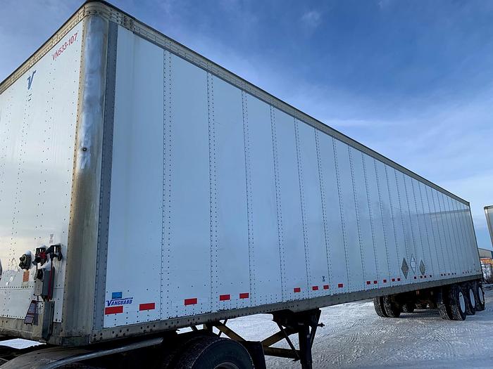 Used 2015 Vanguard 53' Tridem Dry Van