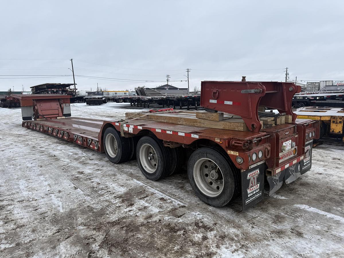 Used 2012 Manac 12 Wheel Double Drop Low Bed