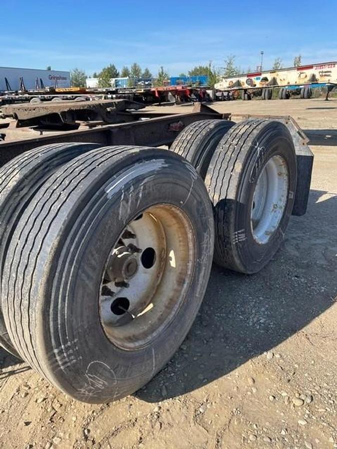 Used 2008 Topline Tandem Converter Dolly #DT1950