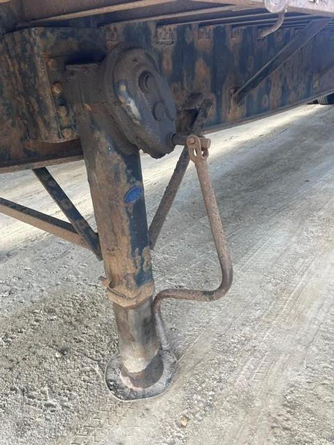 Used 2009 Great Dane 53' Tridem Flat Deck/Highboy