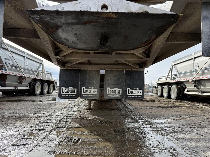 Used 2022 Load Line 40' Tridem Clam Dump