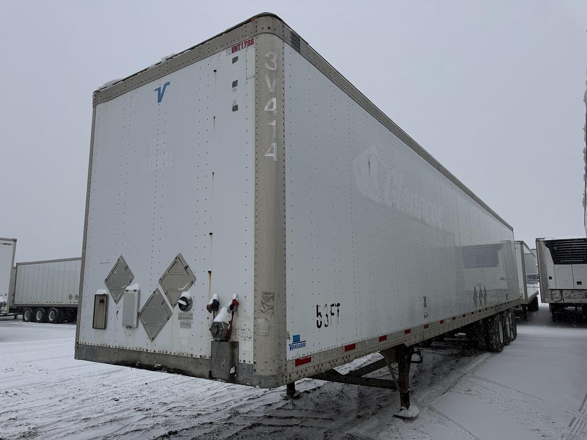 Used 2008 Vanguard 53' Tridem Dry Van - #VNT1798