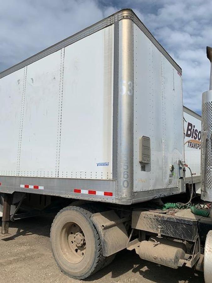 Used 2012 Vanguard 53' Tandem Dry Van