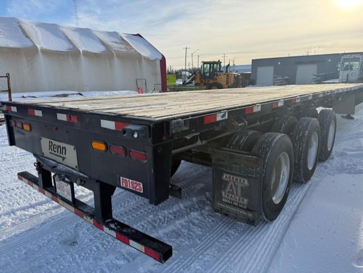 Used 2020 Renn 53' Tridem Flat Deck/Highboy