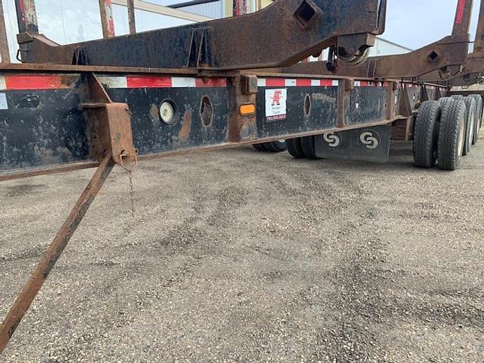 Used 2016 Cross Country Tridem Hay Rack Logging Trailer