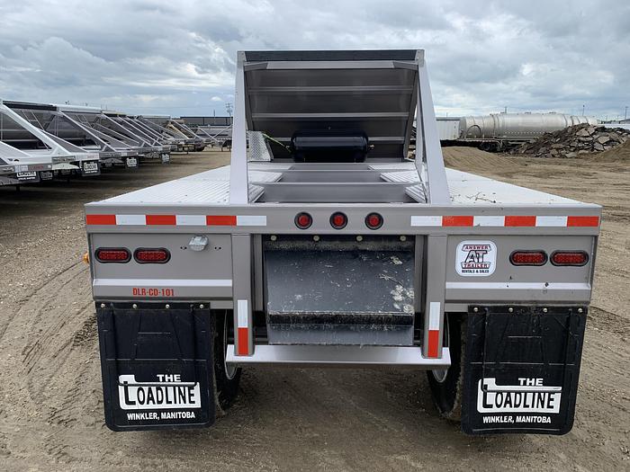 2022 Loadline 42’ Triaxle Cross Clam Dump