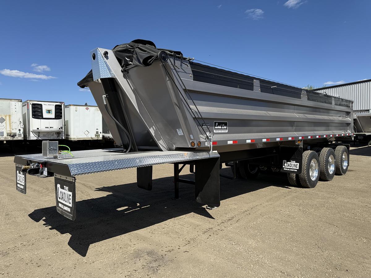 2025 Load Line 35' Tridem End Dump
