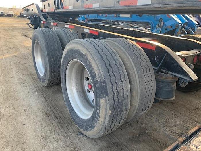 Used 2000 Aspen Hydraulic Low Bed / Low Boy Tandem Cali 9 Axle Combination