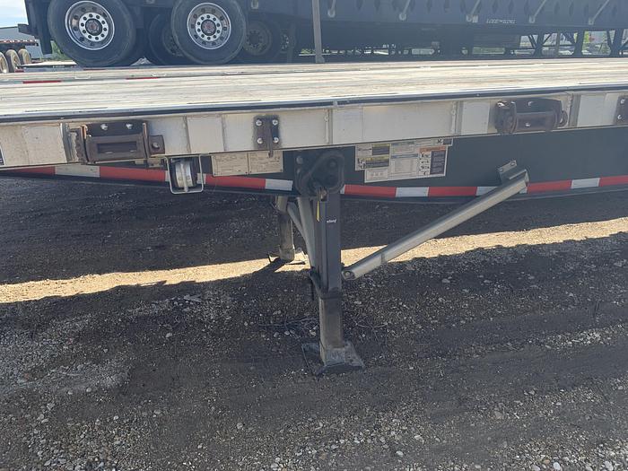 Used 2020 Wilson 53' Tandem Flat Deck