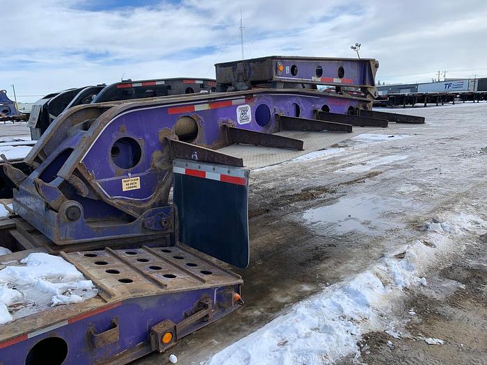 Used 2010 Gerry's Gerrys Tandem Lowboy / Lowbed Hydraulic RGN w/ Tandem Booster