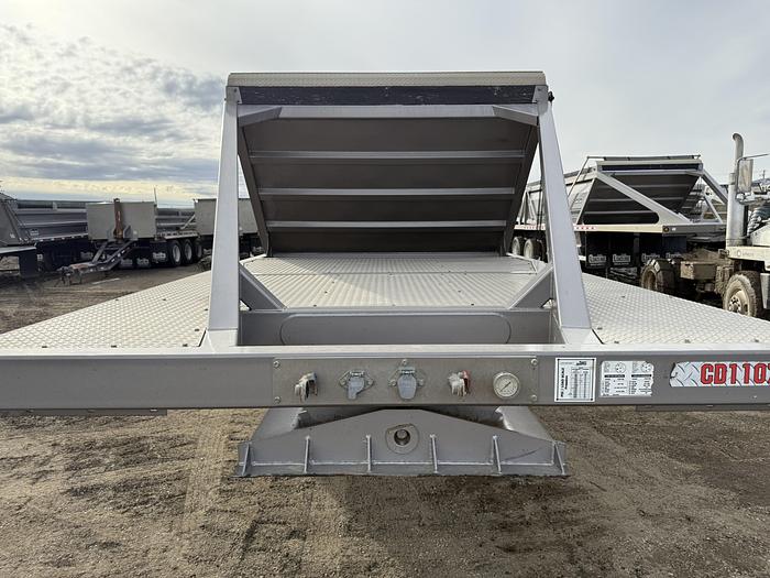 Used 2021 Load Line 40’ Tridem Clam Dump