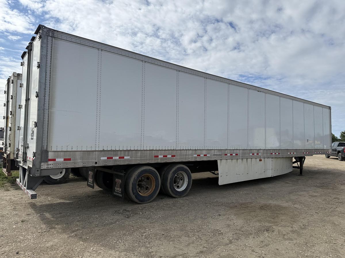 Used 2013 Vanguard 53' Tandem Dry Van