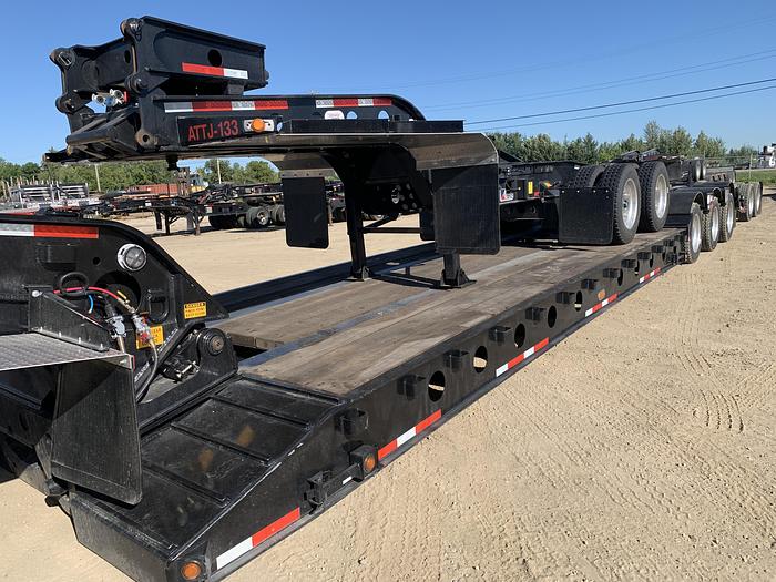 Used 2023 K-Line 10 Axle Lowboy - 70 Tonne Combination