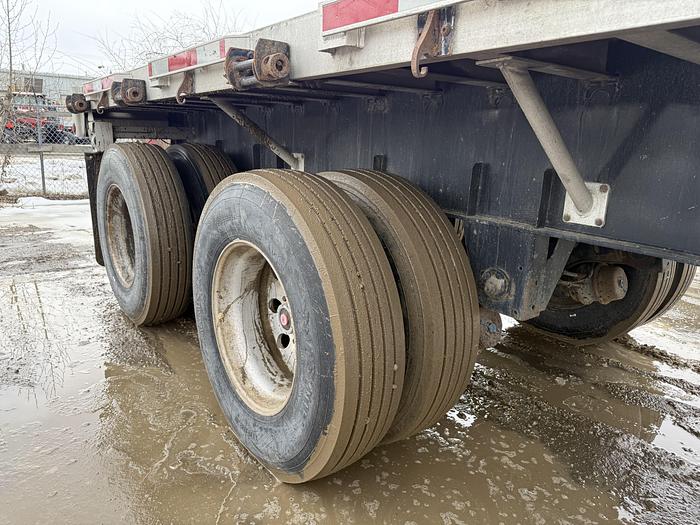 Used 2018 Lode King 48' Tandem Flat Deck/Highboy Steel/Aluminum Combo