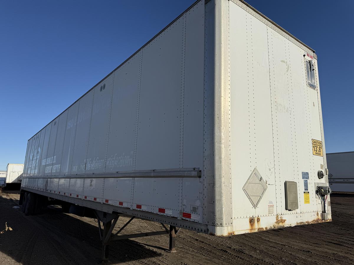 Used 2016 Stoughton 53' Tandem Dry Van