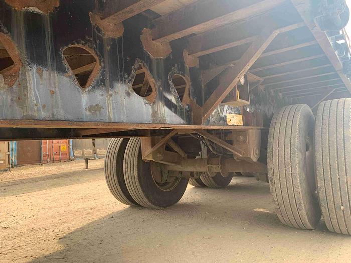 Used 2014 Manac Super B Flat Deck