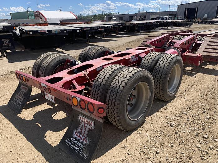 Used 2016 Aspen 16 Wheel Hydraulic Low Bed Combination