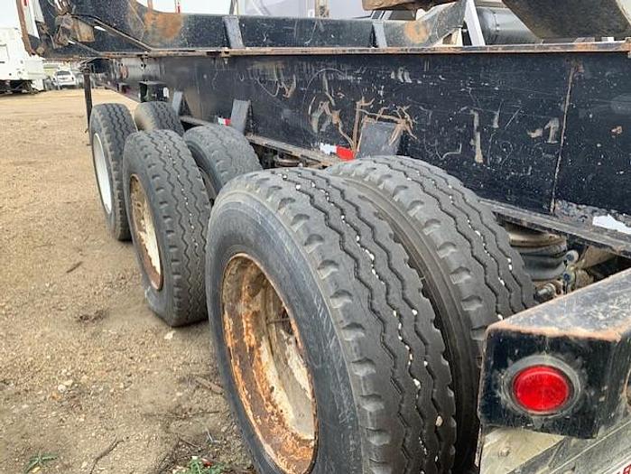 Used 2016 Gerry's Tridem Hay Rack Logging Trailer