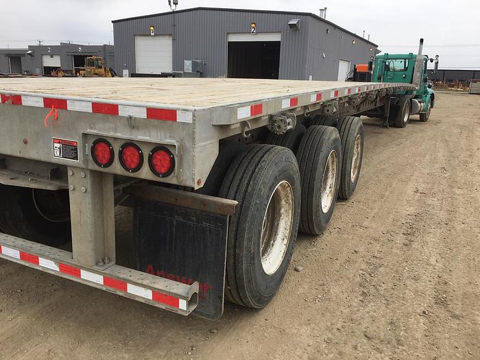 Used 2016 Hyundai 53' Tridem Flat Deck/Highboy