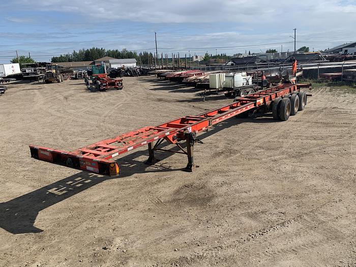 Used 2006 Max Atlas 40; Tridem Trombone Cont Chassis