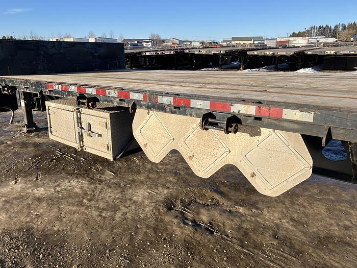 Used 2020 Manac 53' Tridem Step Deck