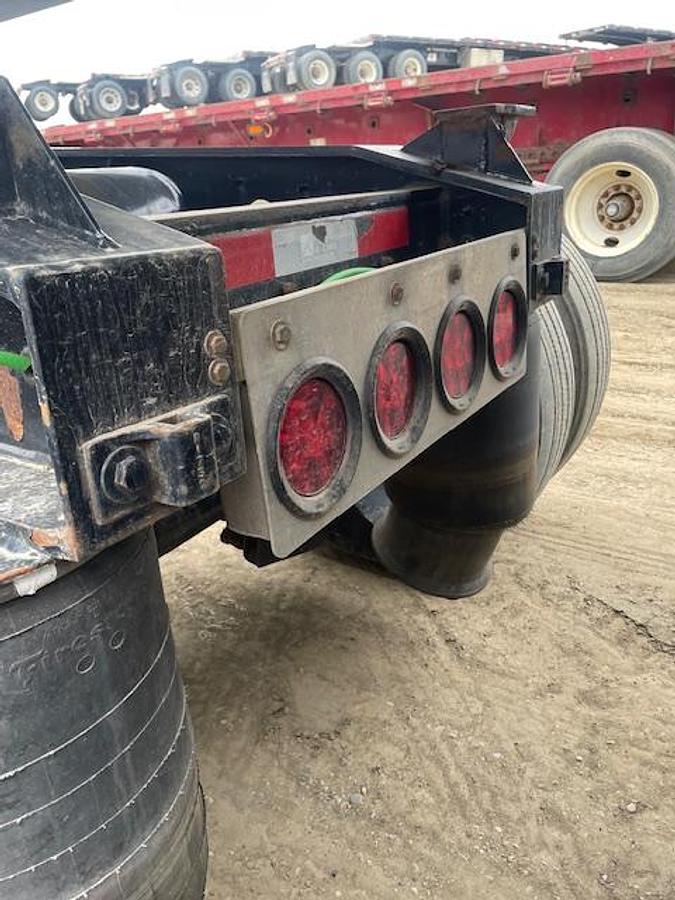 Used 2023 K-Line Hydraulic RGN Triaxle