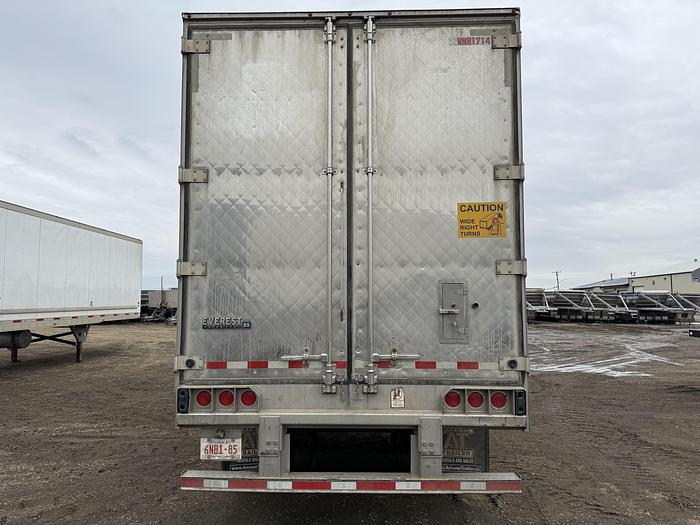 Used 2019 Great Dane 53' Tandem Reefer/Refrigerated Van