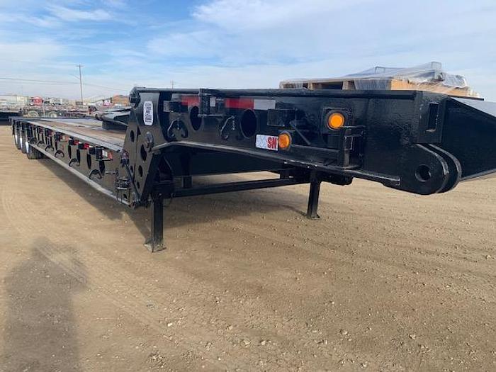 Used 2007 Gerry's 50 Ton Scissor Neck Lowboy