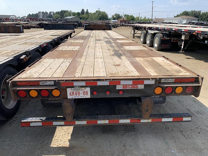 Used 2015 Manac 53' Tridem Step Deck