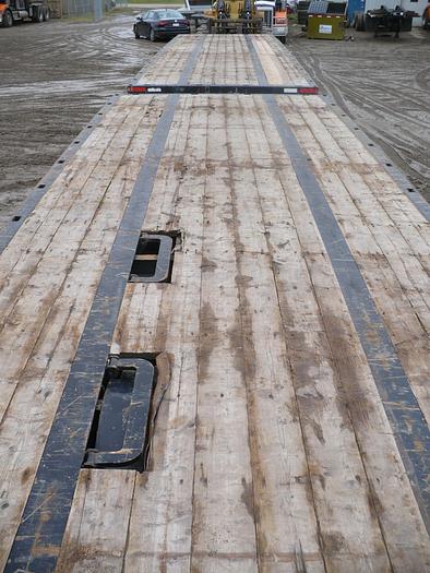 Used 2015 Cross Country Flat Deck Super B Lead/Pup