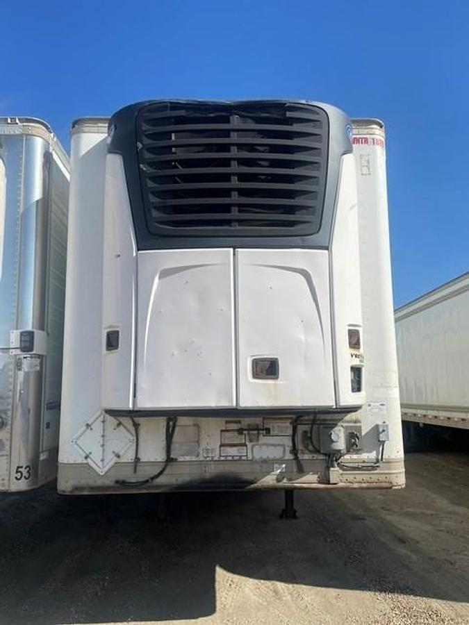 Used 2012 Great Dane 53' Tridem Reefer/Refrigerated Van - #VNTR1810
