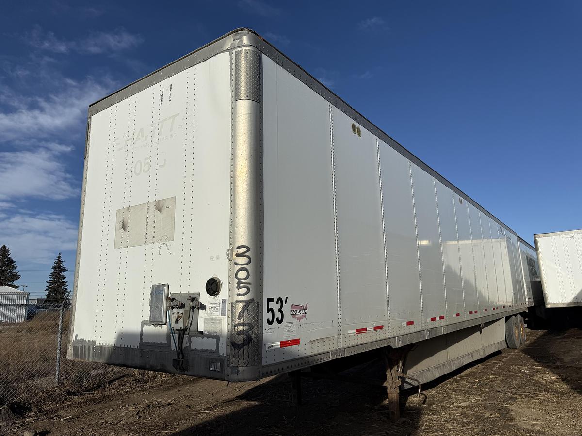 Used 2011 WABASH 53' Tandem Dry Van