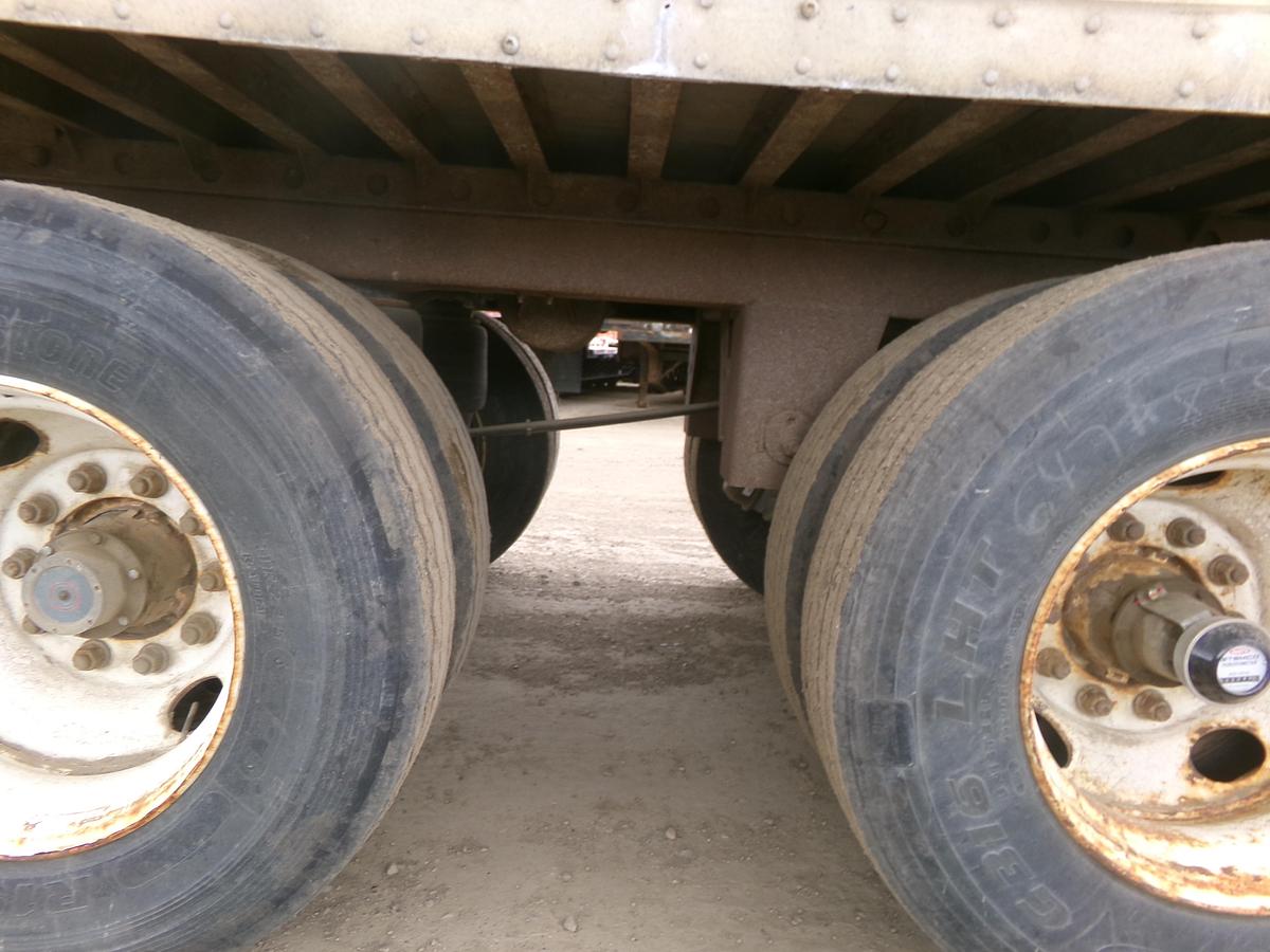 Used 2008 Great Dane 53' Tridem Insulated Heater Van