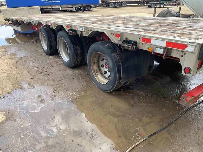 Used 2013 Lode King 53' Tridem Step Deck