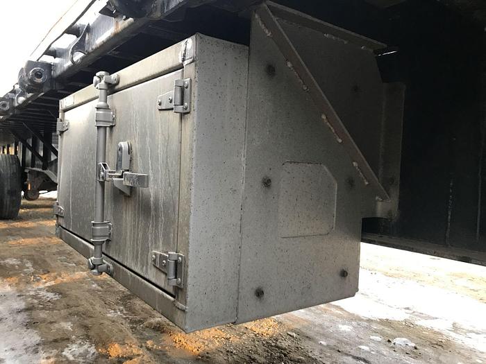 Used 2017 Load King 53' Tridem Flat Deck/Highboy