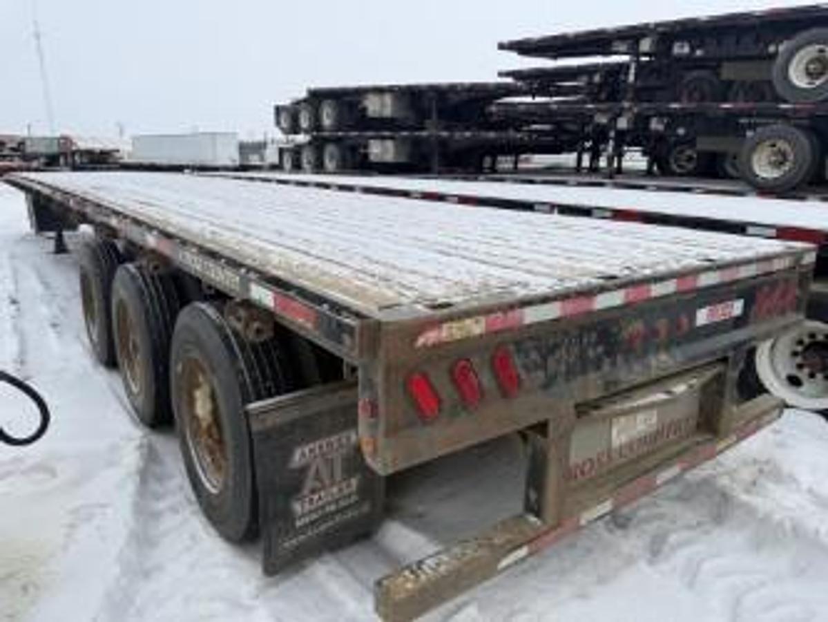 Used 2016 Cross Country 53' Tridem Flat Deck/Highboy