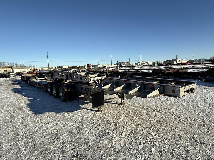 Used 2013 Aspen HG75-3 Hydraulic Low Bed / Low Boy Tridem Combination