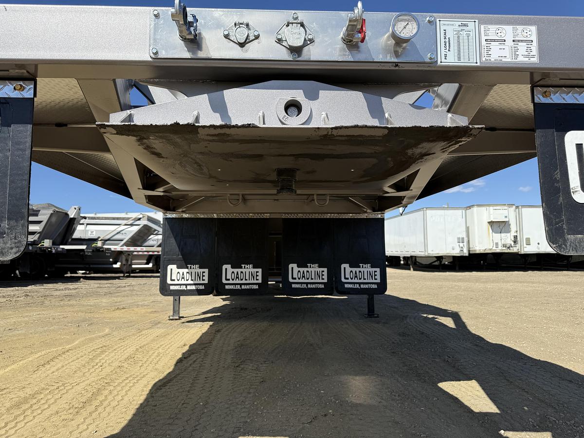 2025 Load Line 38' Tridem Cross-Gate Belly Dump
