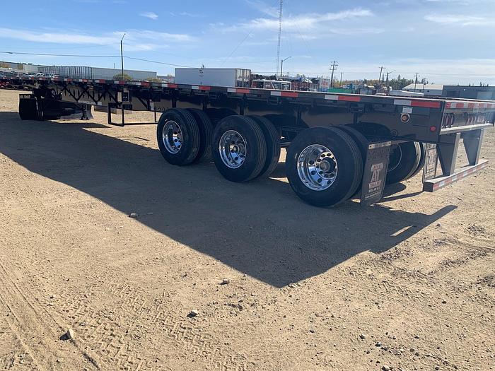 2024 Lode King Tridem Flat Deck