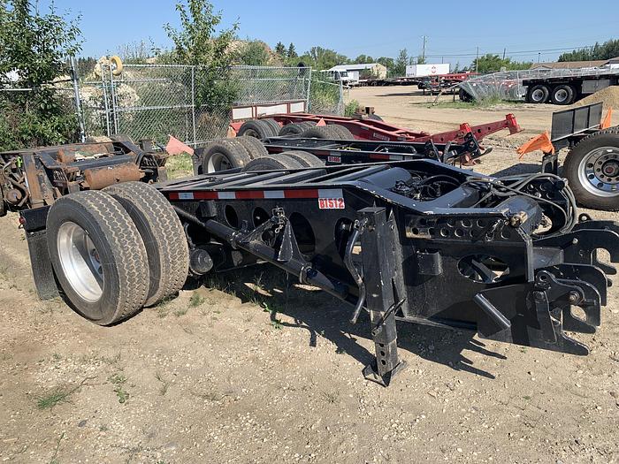 Used 2007 Magnum Single Axle Booster - Clamp-on Claw Style
