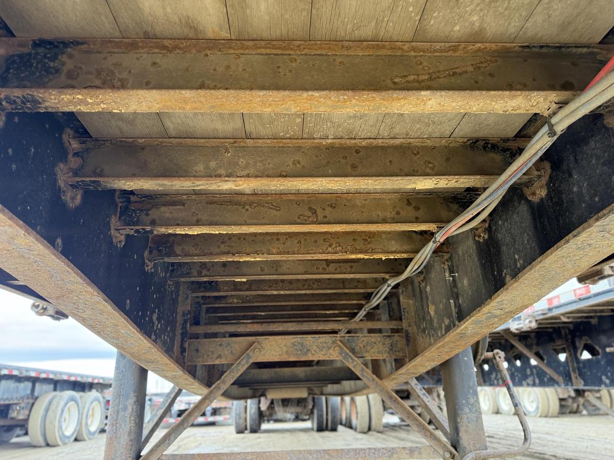 Used 2013 Great Dane 53' Tandem Flat Deck/Highboy Flatbed #FD2028