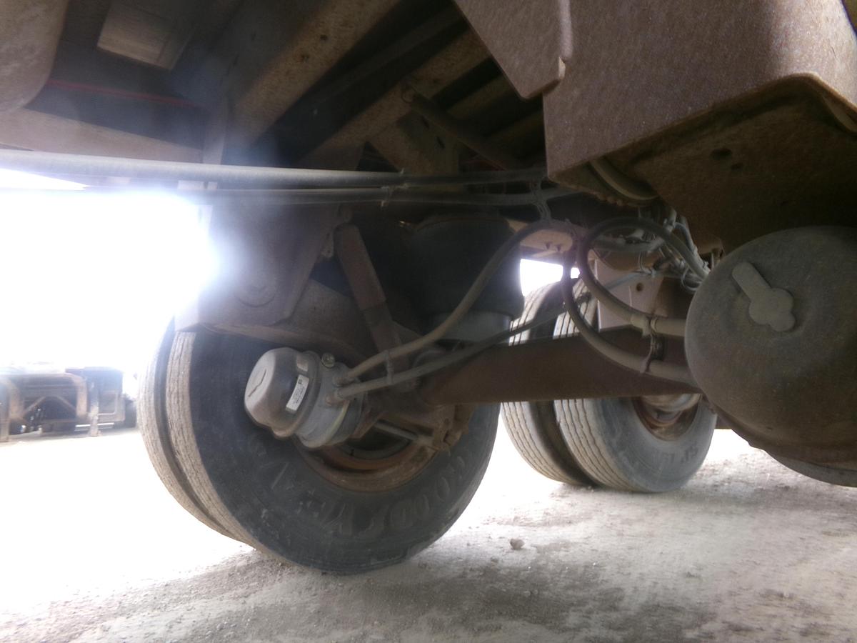 Used 2008 Great Dane 53' Tridem Insulated Heater Van