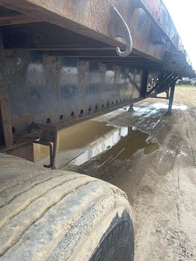 Used 2016 Manac 53' Tridem Flat Deck/Highboy - #FD1622