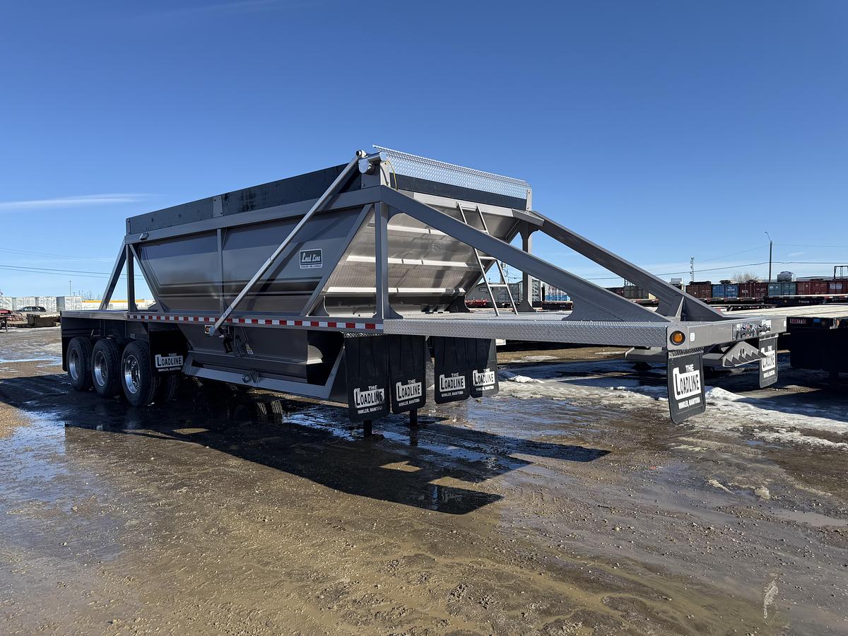 Used 2027 Load Line 42’ Tridem Clam Dump
