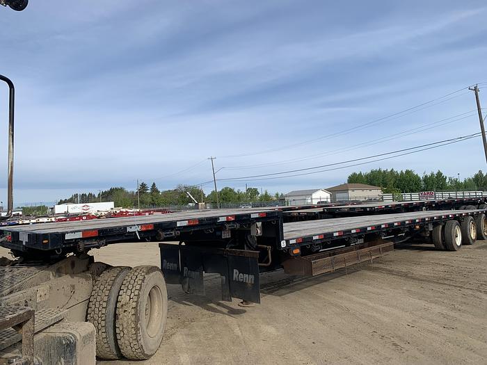 Used 2018 Renn 53' Tridem Step Deck