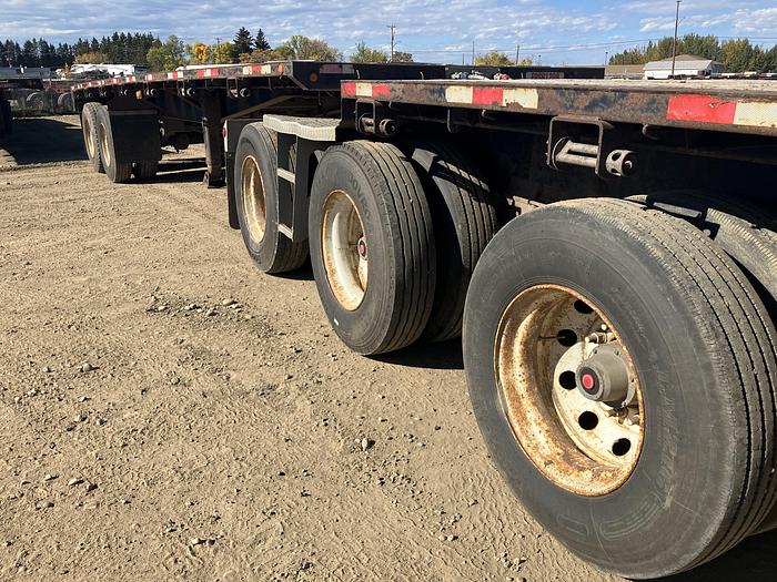 Used 2015 Cross Country Flat Deck Super B Lead/Pup